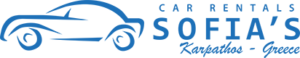 sofia car rental karpathos logo